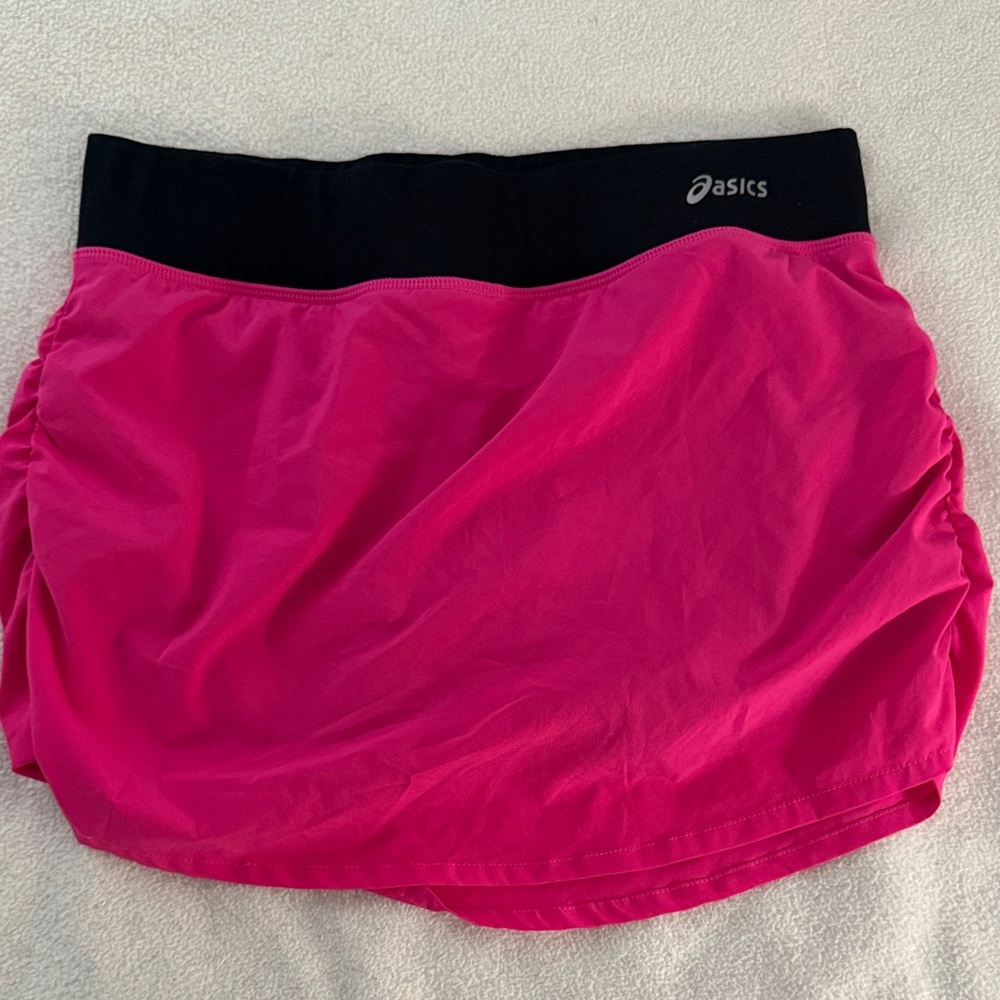 Asics Women's Vibrant Pink Skort